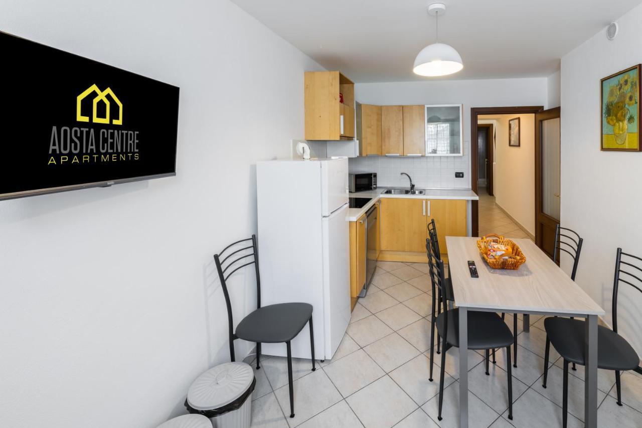 Aosta Centre Apartments - Croce Di Citta 88 Esterno foto