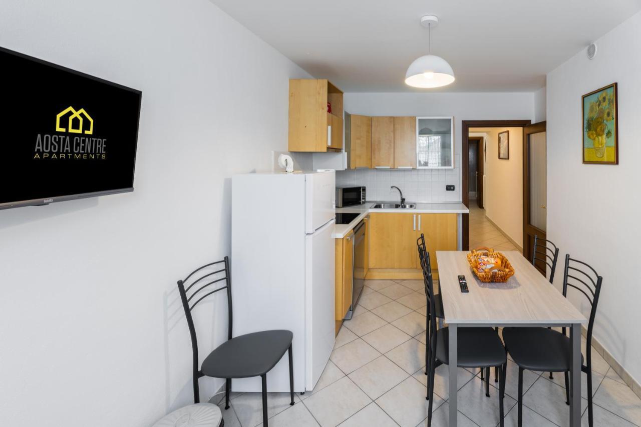 Aosta Centre Apartments - Croce Di Citta 88 Esterno foto